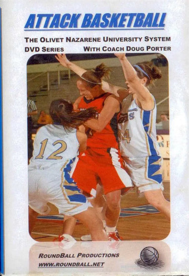 Attack Basketball: Olivet Nazarene System by Doug Porter Instructional Basketball Coaching Video